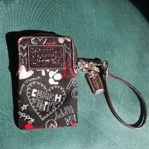 Coach Poppy Phone Holder